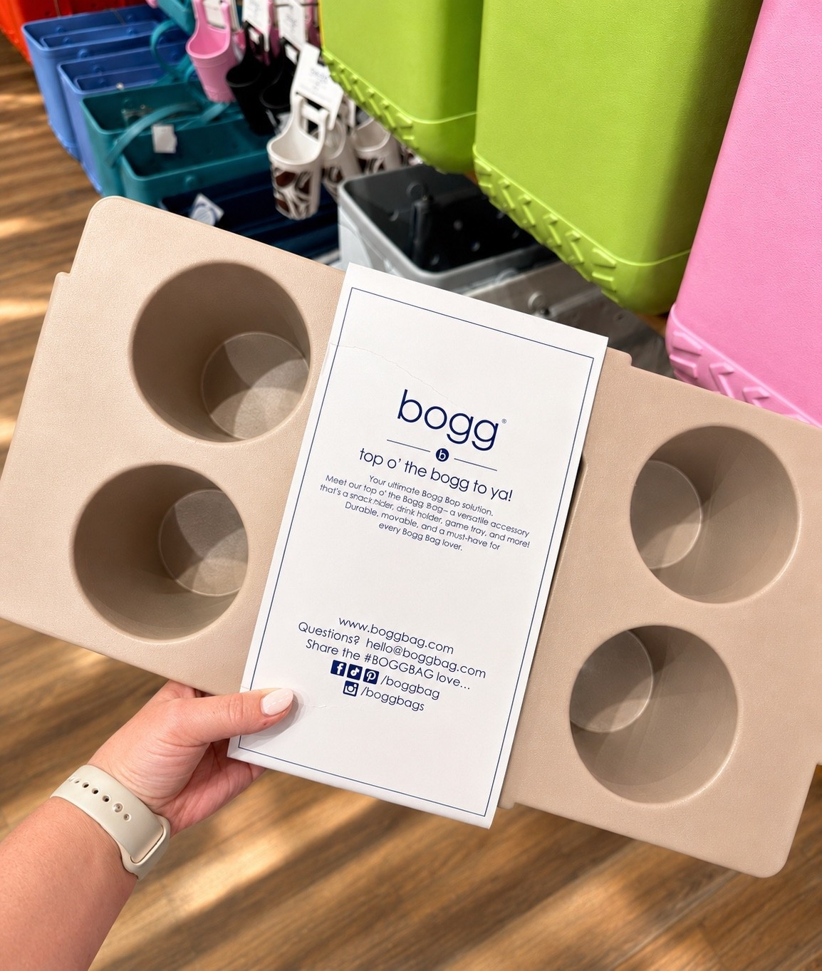 Okay wait… why did nobody tell me I needed a Bogg Bag topper sooner?! 🤍🌊
This completely changed my beach setup. Drinks snacks sunscreen phone all in one spot and no more digging through the bag every 5 seconds 👏🏼

#LTKTravel #BeachEssentials #BoggBag #BeachVacation #SummerMustHaves #BeachDay #MomLife #VacationFinds #LTKSeasonal #CoastalStyle #BeachMom #OrganizationHack #BeachSetup #AmazonFinds #LTKunder50

#LTKgrwm #LTKootd #LTKmomlife