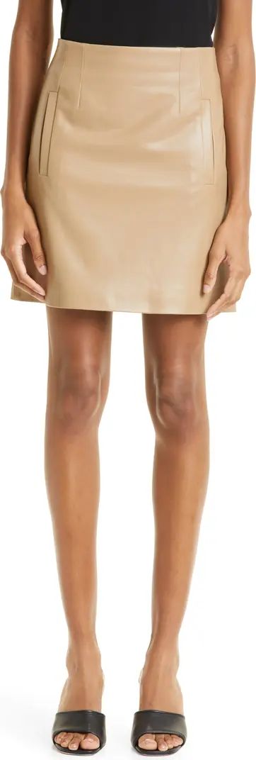 Roman Faux Leather Skirt | Nordstrom