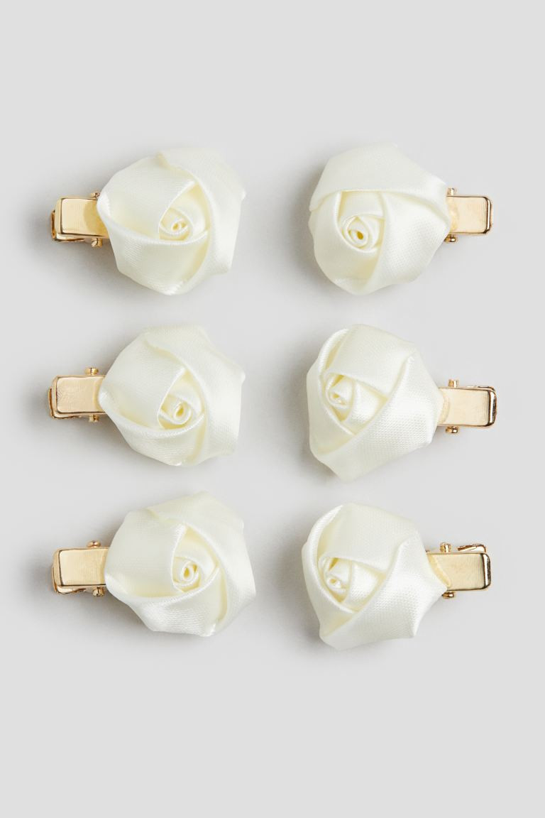 6-pack Hair Clips | H&M (US + CA)