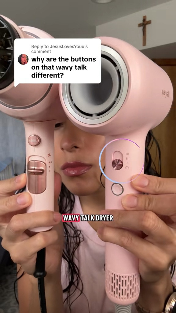 The functions on the new Wavytalk dryer are simpler fit has three speed settings on a switch while having a button to change temperature from cool, low heat & high heat. use tow beat on medium speed to dry my hair in 10 minutes and use the cool setting to finish & lock in my hair style!

#LTKSaleAlert #LTKFindsUnder100 #LTKBeauty
