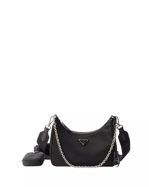 Prada Re-Edition 2005 Re-Nylon Bag with Saffiano Mini Bag  | Bloomingdale's Handbags | Bloomingdale's (US)