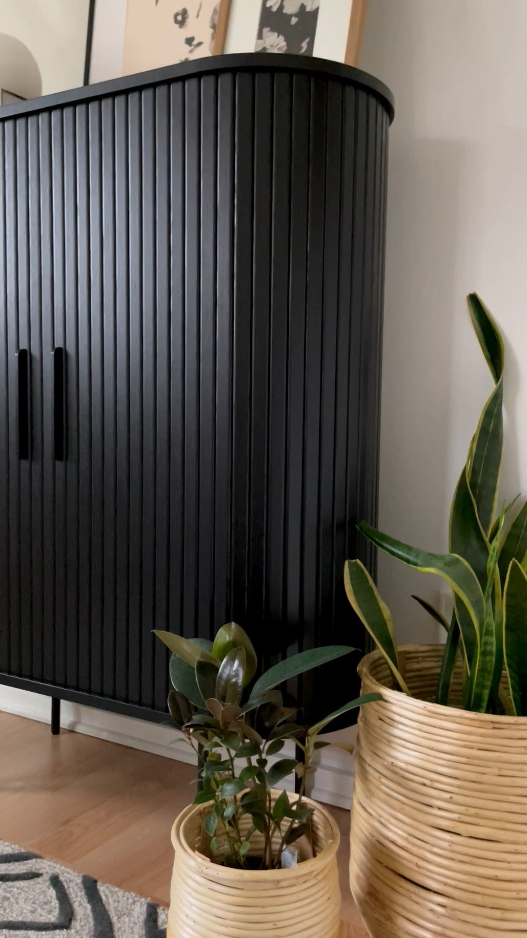 One of my all-time favorite furniture pieces this black fluted cabinet now on sale! It adds height, contrast and texture- not to mention storage so it’s pretty much a dream! 

#LTKHome #LTKSaleAlert