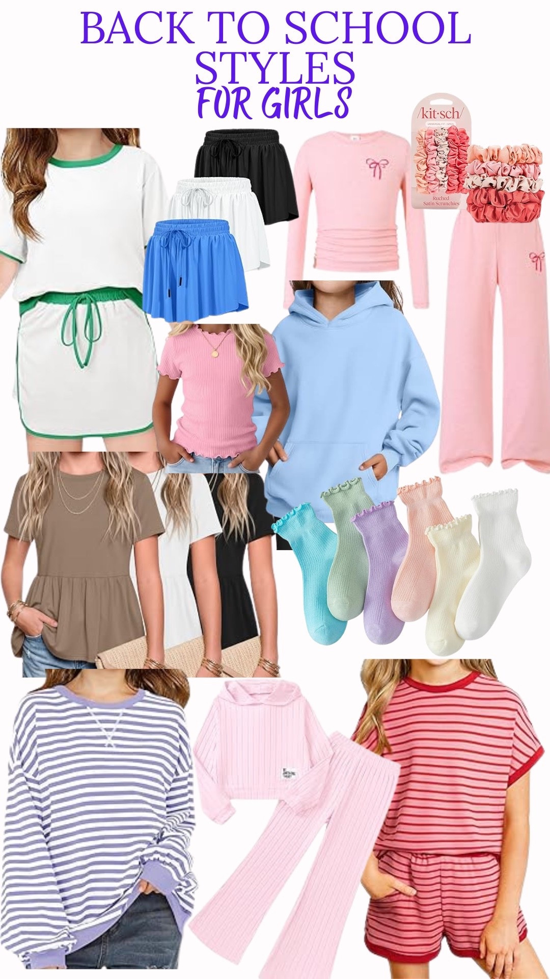 Back to school styles for girls

#LTKKids