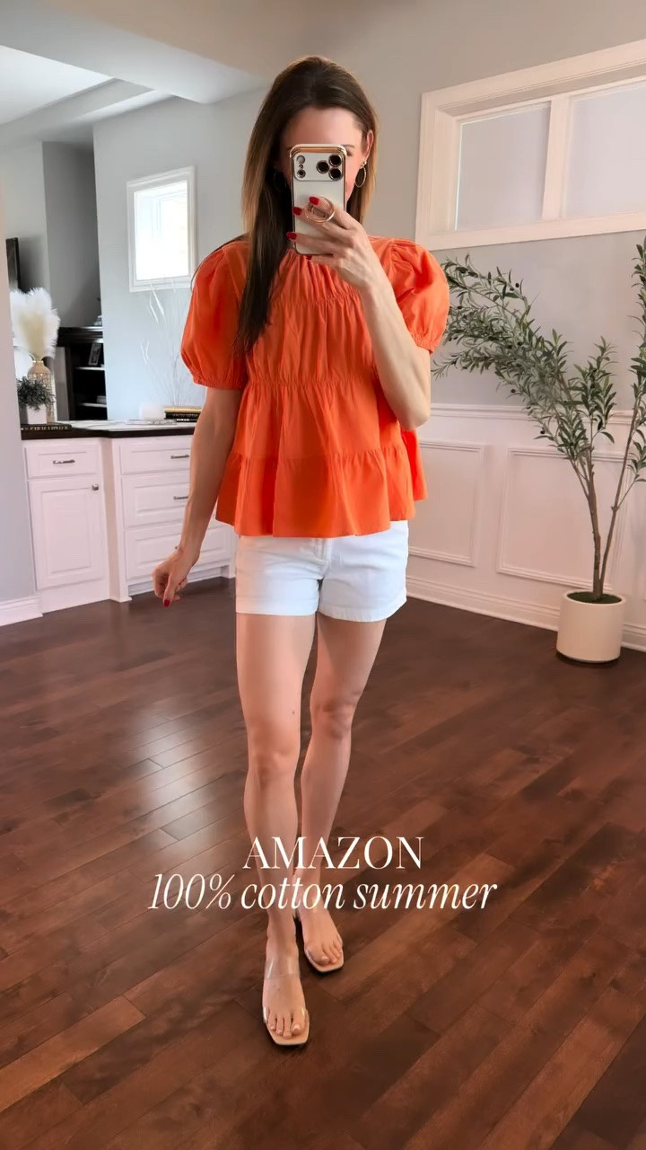 These cotton and linen Amazon finds are summer perfection ☀️✨

Lightweight, breathable, and effortlessly chic, these are the pieces I’m reaching for when I want to stay cool and look put-together all season long.

🔗SHOP NOW🔗https://amzlink.to/az0BS7B4VSYbz

cotton summer fashion, linen clothing women, amazon fashion finds, summer outfits women, breathable summer clothes, over 40 fashion

#LinenStyle
#CottonClothing
#SummerFashion
#AmazonFashionFinds
#Over40Style

#LTKOver40 #LTKSaleAlert #LTKootd
