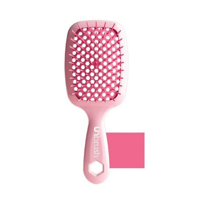 UNbrush Detangler Hair Brush - Peony Light Pink | Target