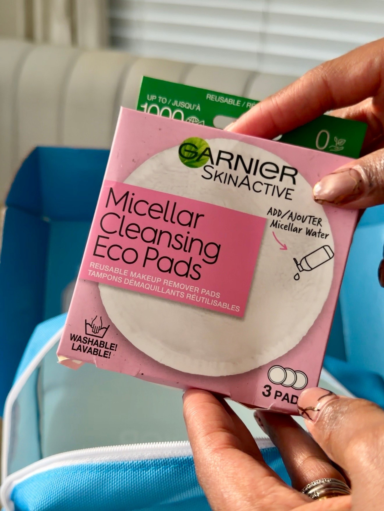 I’m excited to try the micellar cleansing eco pads - I will probably drop them into my travel toiletry bag.

Clean beauty
Sustainable beauty 

#LTKBeauty #LTKselfcare #LTKmorningroutine