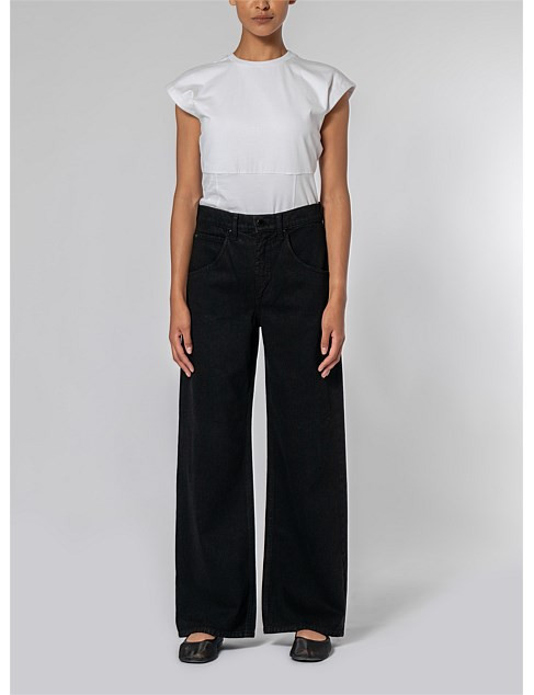 Nobody Denim Phoenix Wide Leg Jean | David Jones | David Jones (Australia & New Zealand)