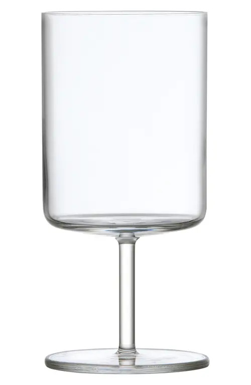 Zwiesel Glass Schott Zwiesel Tritan Modo Set of 4 Water Glasses in Clear at Nordstrom | Nordstrom