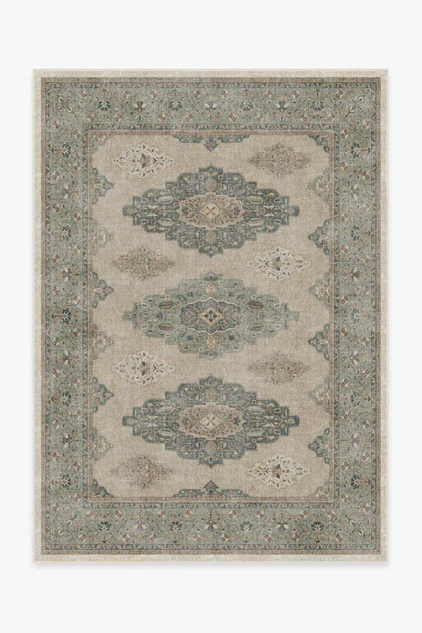 Maxine Natural Sage Tufted Rug | Ruggable | Ruggable