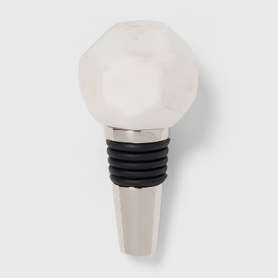 Bottle Stopper Marble Geo - Threshold™ | Target