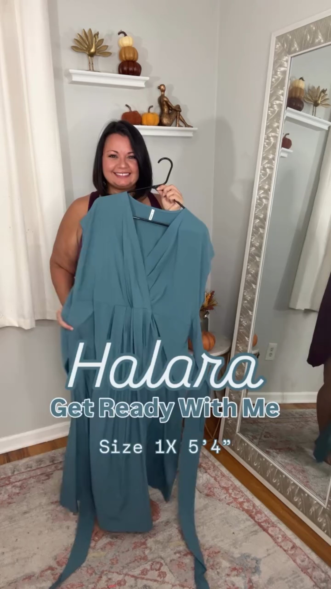 This @halara_official dress is the perfect way to accentuate your curves! Plus it’s so light weight and soft!
I’m wearing a size 1X and they have it available in so many colors! 
.
#jacquelinethequeen #halara #teacherdress #teacherootd #getreadywithme #grwm #tomsriver #tomsriverlocal #simplestyle #teacheroutfit

#LTKStyleTip #LTKMidsize #LTKWorkwear