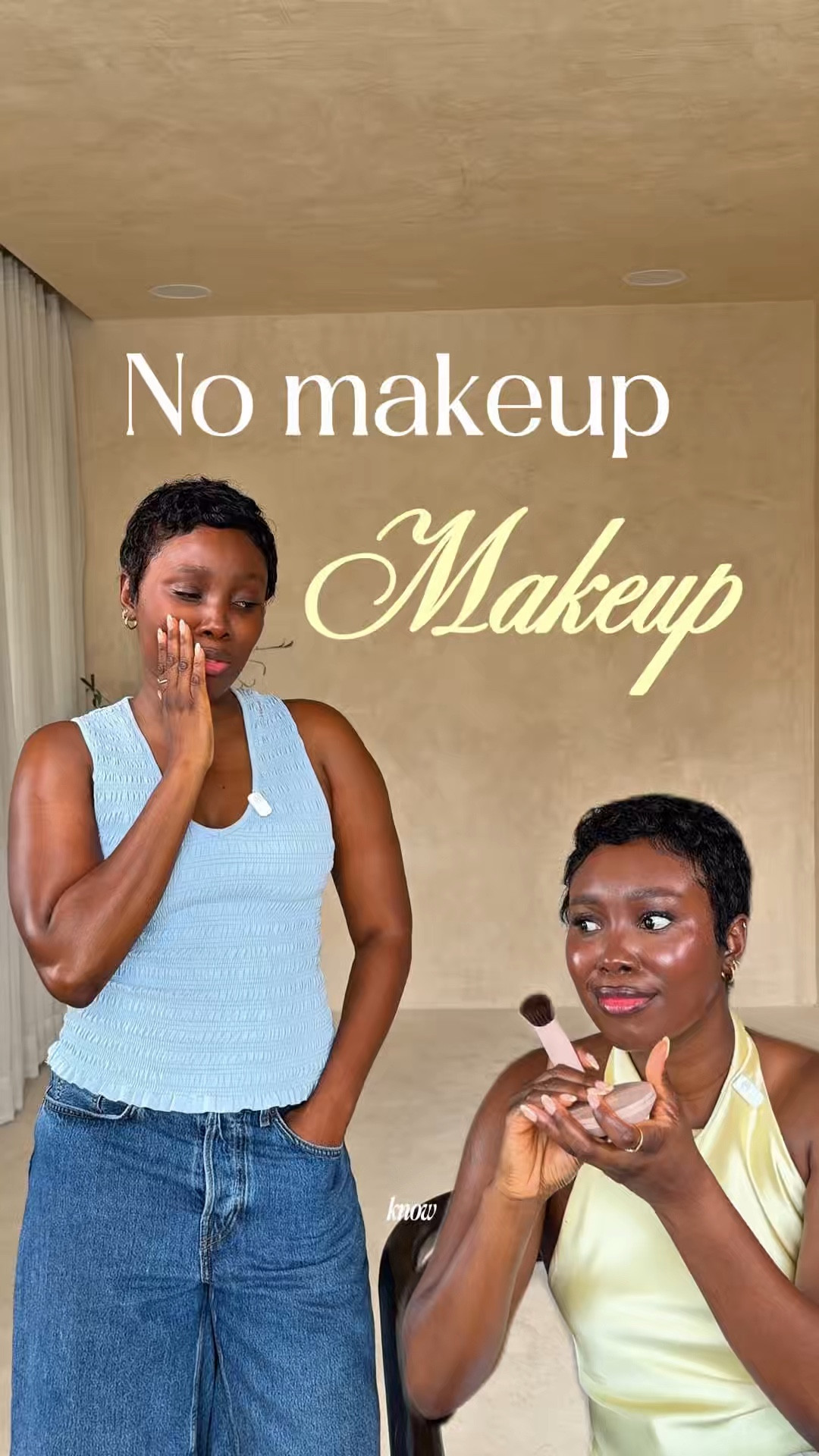 The secret to no makeup makeup? A foundation that adapts to you. With FlexShade Technology™, the @originalnomakeupmakeup Foundation + Brush Duo blends seamlessly, smooths effortlessly, and still looks like your skin. Skin, just elevated.
#NoMakeupMakeupPartner

#LTKmorningroutine #LTKgrwm #LTKBeauty