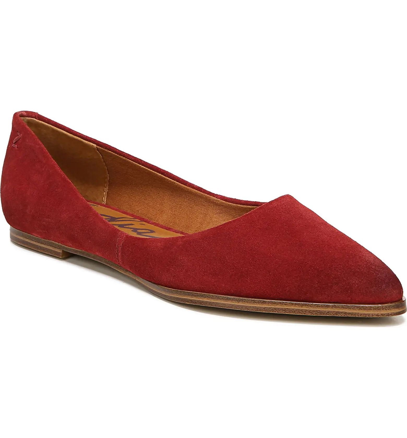 Hill Pointy Toe Flat | Nordstrom