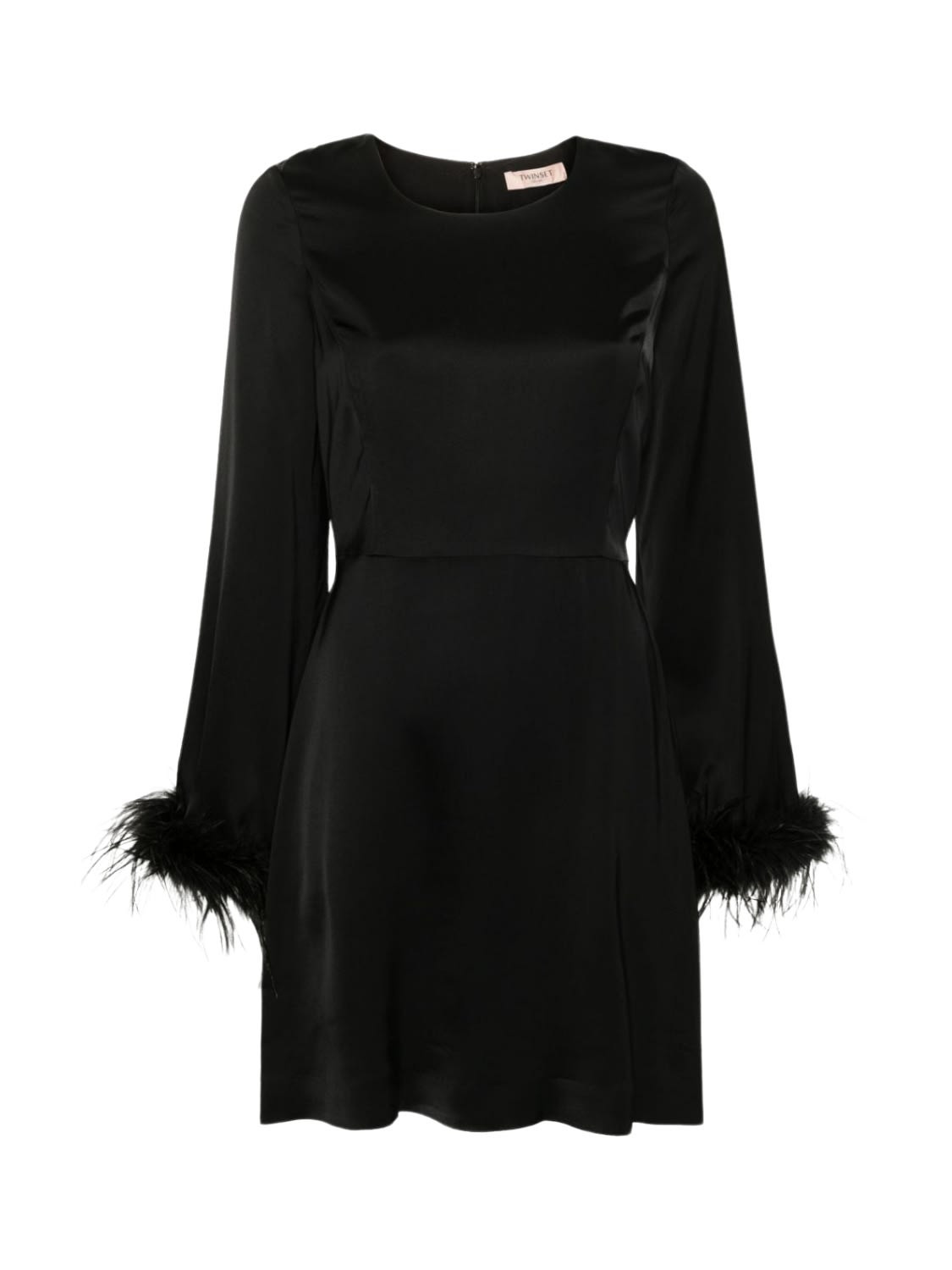 TwinSet Dress With Feathers | Italist.com US