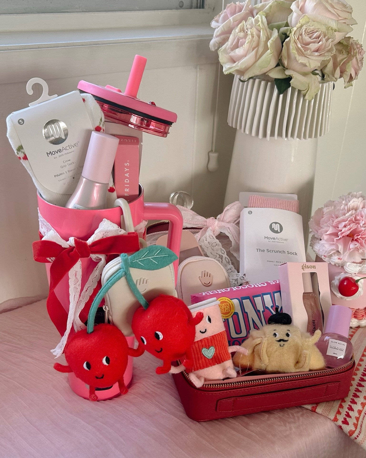 Valentine's Day gift basket inspo

Valentine's Day, galentines, valentines, galentines day presents, Valentine's Day gifts, galentines day gift basket, galentine's Day gift ideas, water bottle gift basket, tumbler gift basket, cosmetic bag gift basket, creative gift ideas, unique gift ideas, vday gift basket, vday gifts, vday gift basket inspo, valentines basket for teen, valentines basket for kid, valentines basket for coworker, valentines basket for teacher, mini valentines basket, mini valentines giftt

#LTKFamily #LTKSeasonal #LTKKids