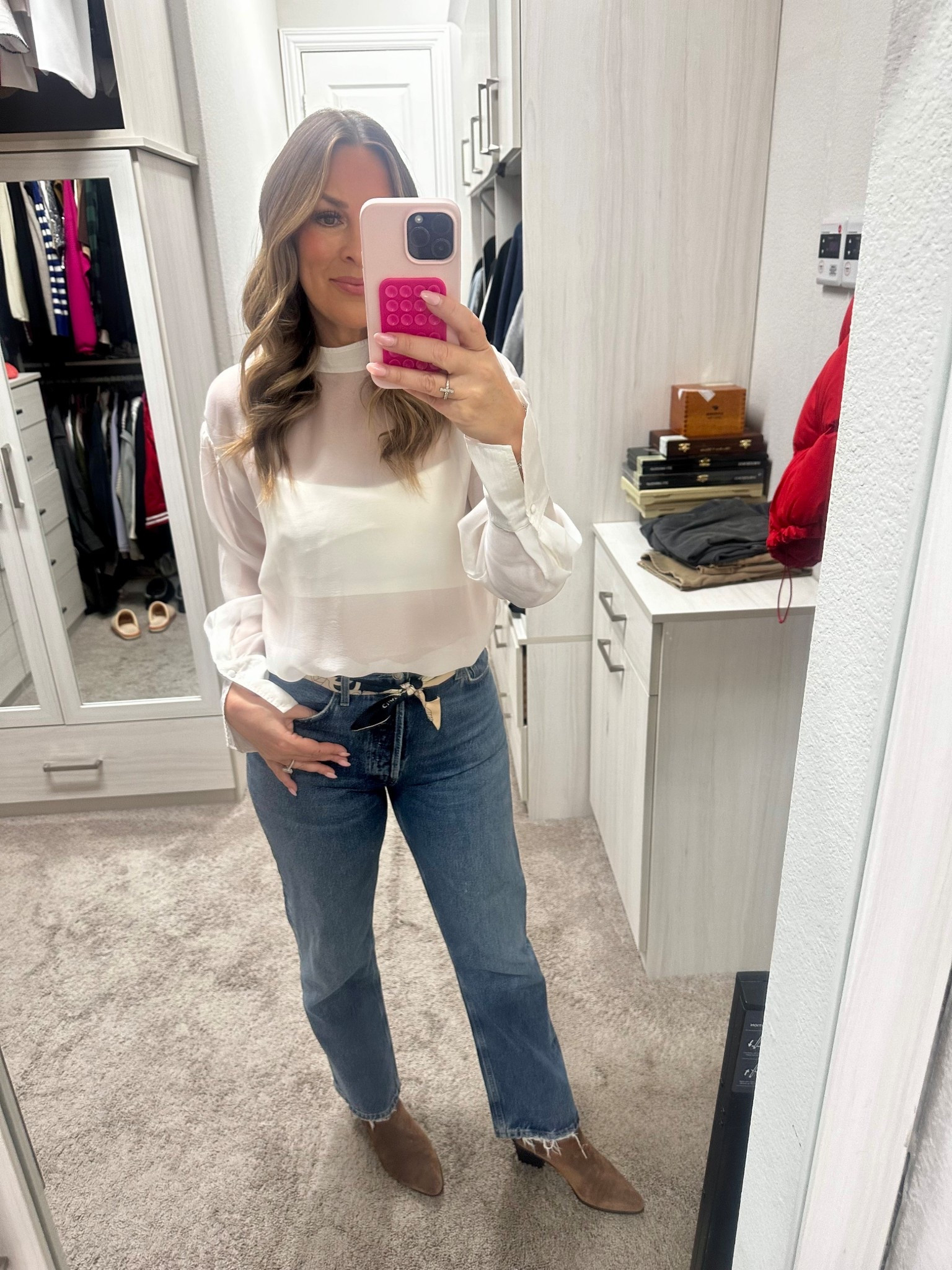 OOTD for a girls lunch 
Runs big I am in a small 

#LTKSaleAlert #LTKFindsUnder100