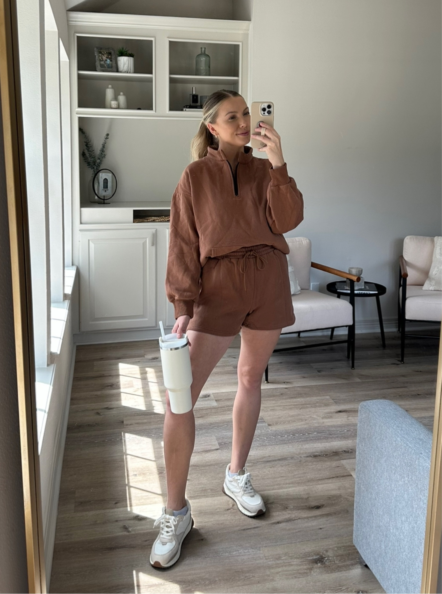 Lounge outfit for fall
Two piece set in size med
Sneakers tts

#LTKtravel #LTKSeasonal #LTKshoecrush