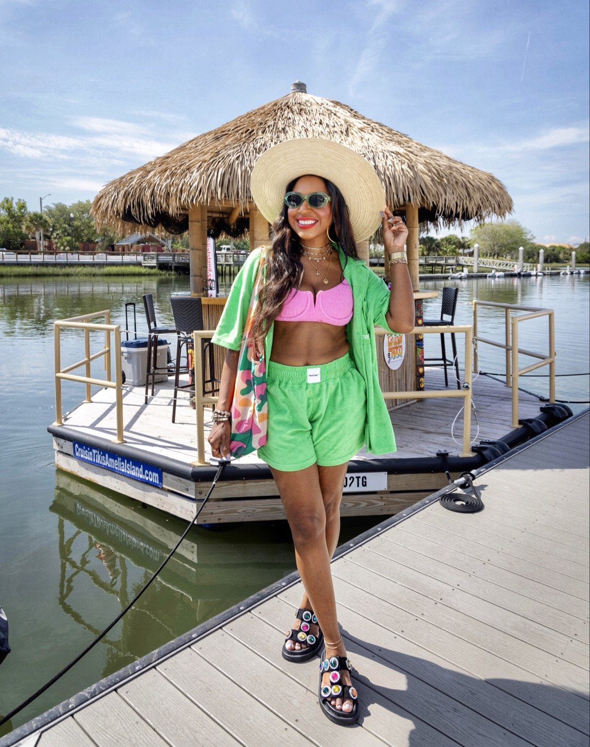 Matchy matchy for perfect holiday weekend at Amelia Island in my fav terry cloth set from Boohoo! 

Size Medium, 5’3 

#boohoo #4thofjuly #traveloutfit

#LTKtravel #LTKswim #LTKstyletip