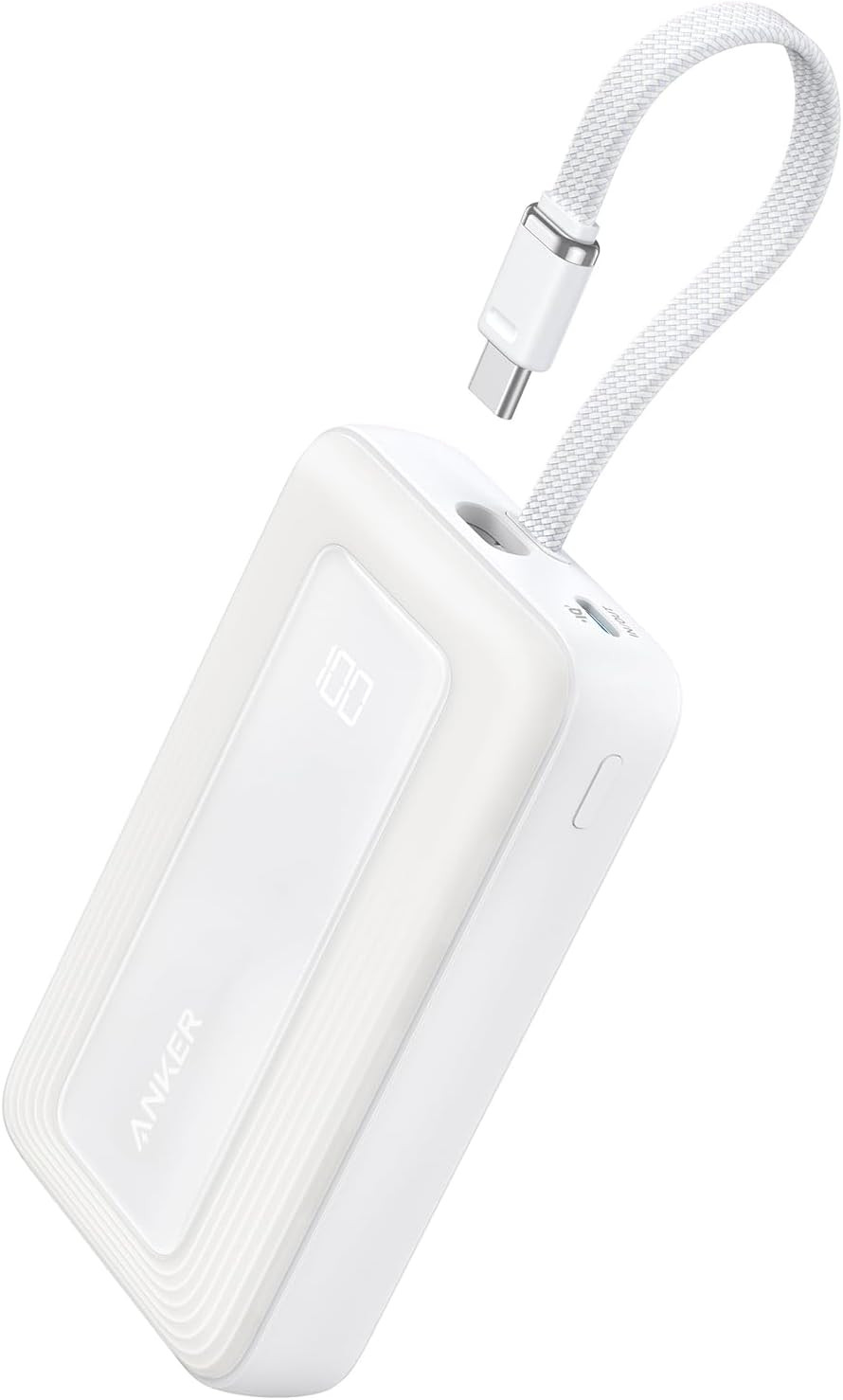 Anker Power Bank,10,000mAh 30W with USB-C Travel Essential Portable Charger | Amazon (US)