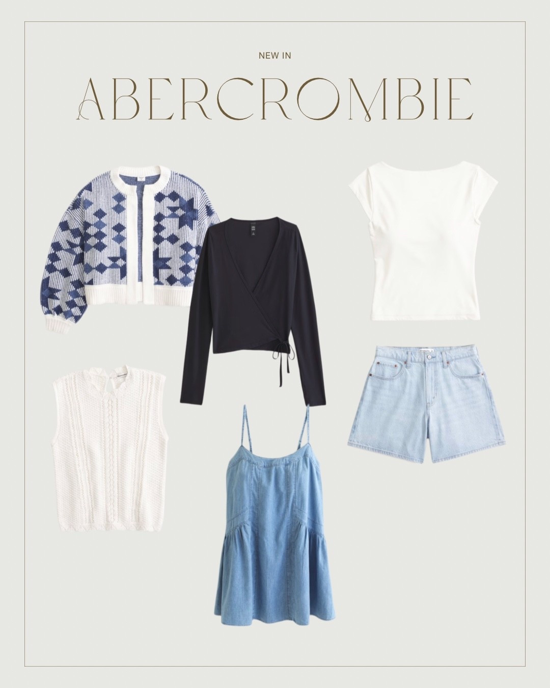 Things I’m loving at Abercrombie.
20% off plus an extra 15% off with code ‘AFLEXI'

#LTKmomlife #LTKValentine #LTKgrwm