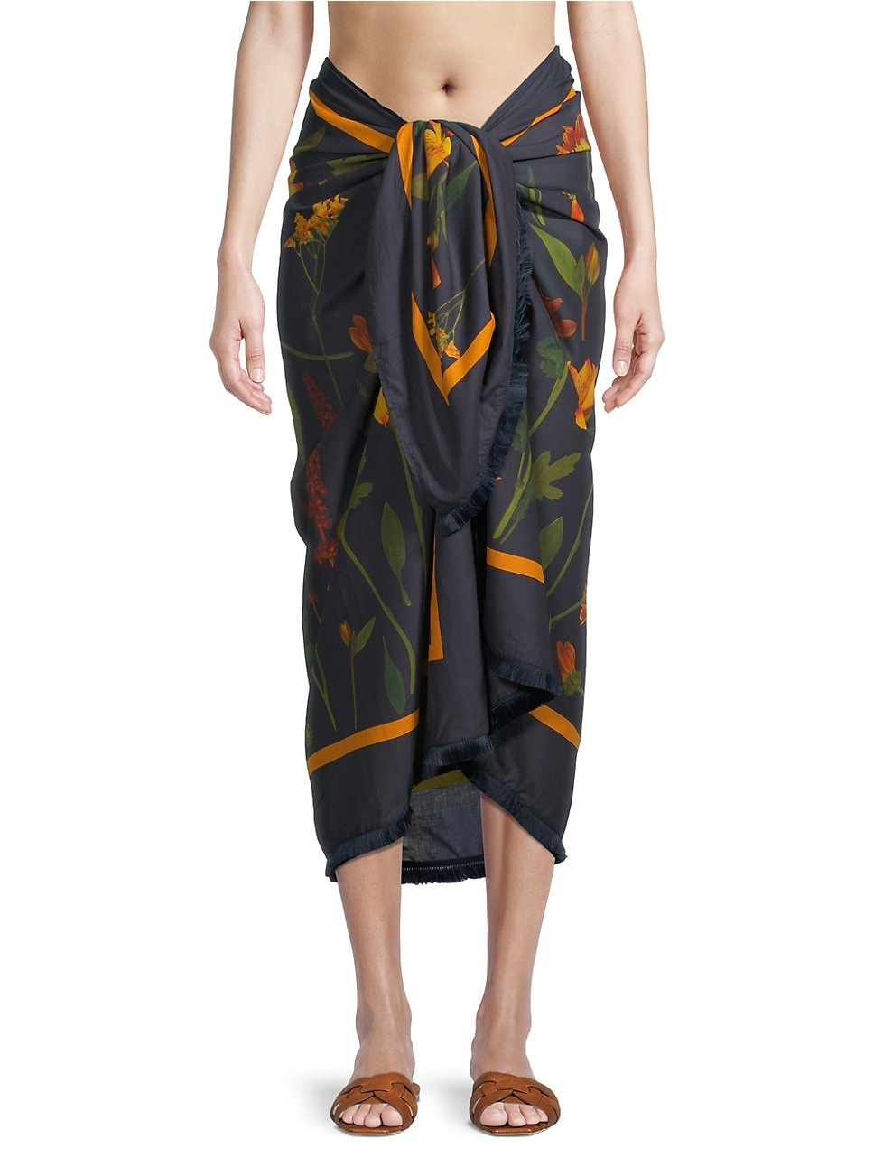 Simbolo Lavanda Oasis Sarong | Saks Fifth Avenue