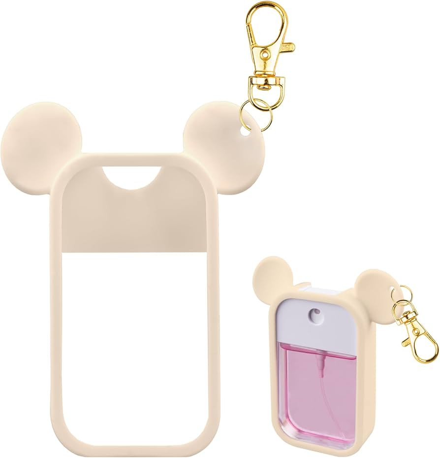 TERPINK Silicone Case Compatible with Touchland Hand Sanitizer Spray 1 fl oz, Mouse Design Protec... | Amazon (US)