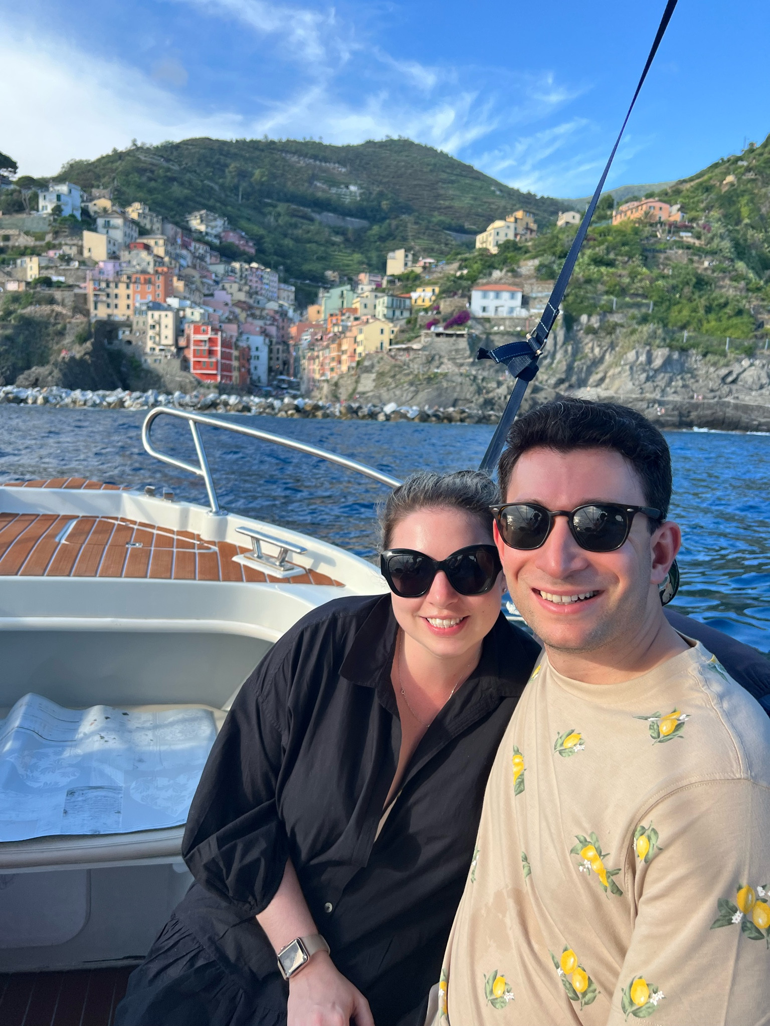 Boat tour outfit details 

We go to swim off of the boat but still wanted to look cute while doing it 

Love this black shirt dress to use as a dress or coverup 

This lemon print T-shirt is perfect for Italy and my husband got a ton of compliments 

Mens swim, womens swim, shirt dress, vacation outfit, summer outfit, coverup, coverup dress, lemon print 


#LTKFind #LTKSeasonal #LTKtravel