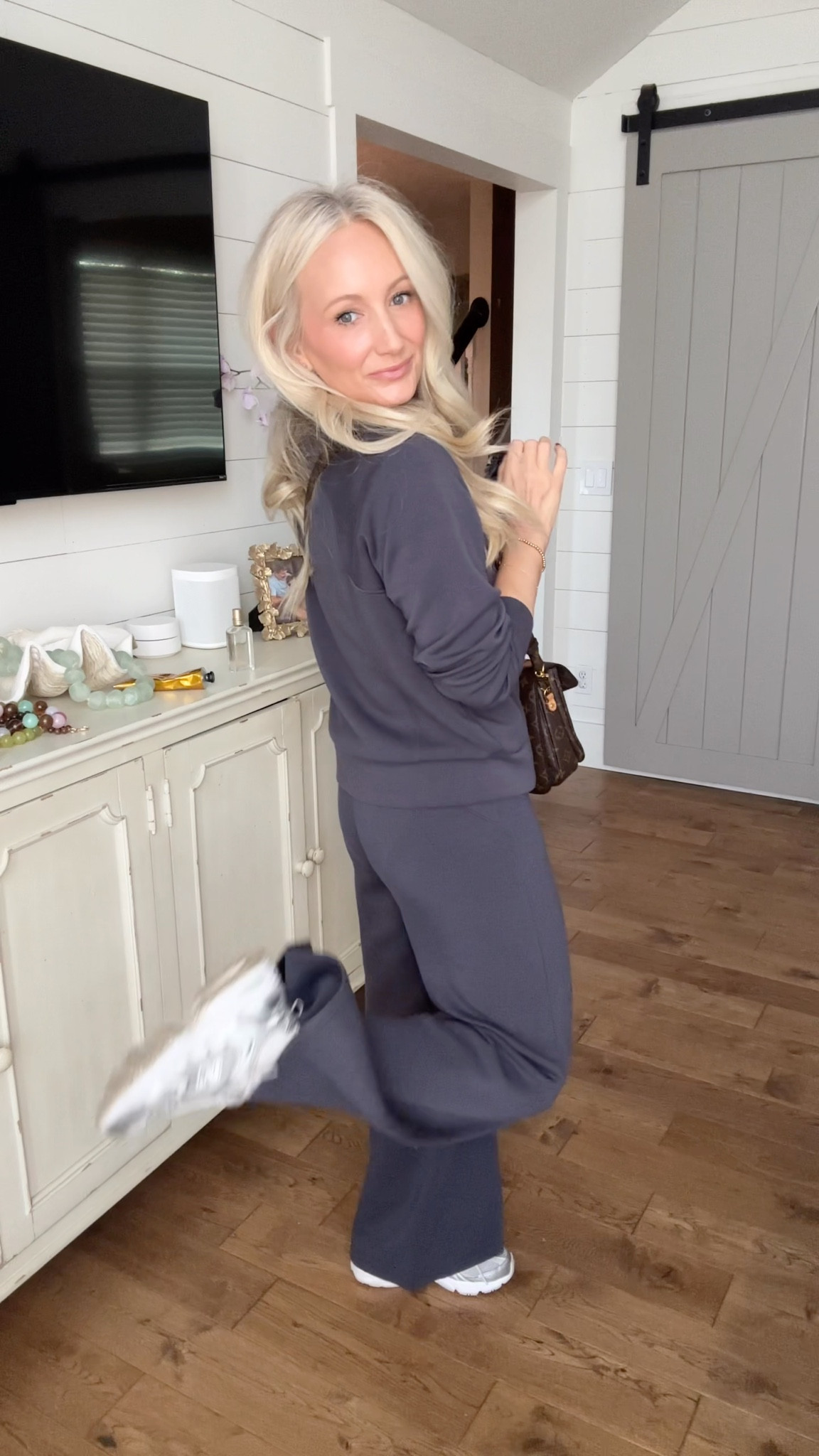 Last chance to get this Spanx set for 30% off! I wear the regular small and the length is perfect for me. I’m 5’2 for reference 

#LTKCyberWeek #LTKFindsUnder100 #LTKFindsUnder50