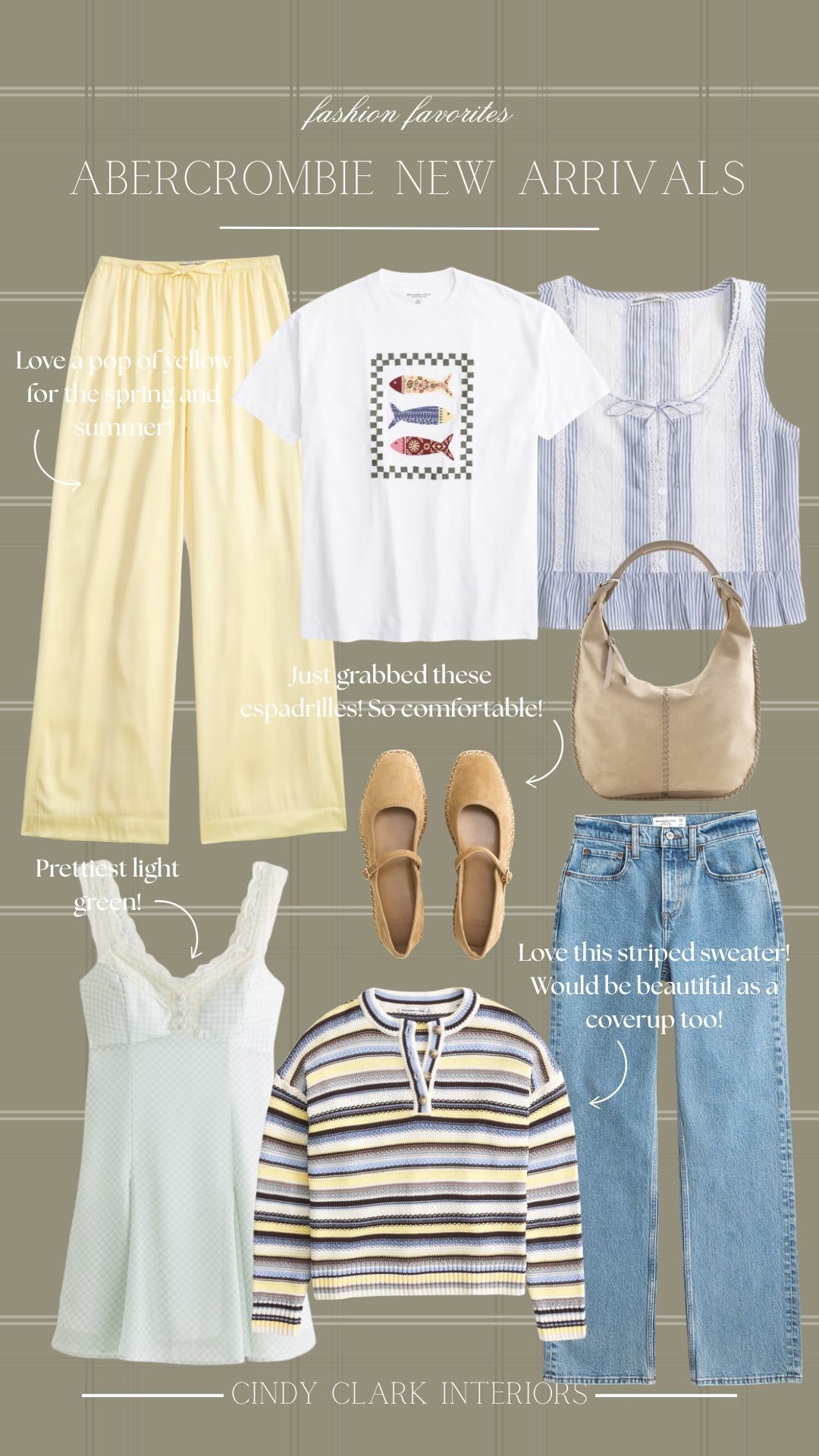 New Abercrombie & Fitch arrivals! Perfect for spring break, warmer days ahead, and transitioning into the brighter months. I love these pops of color and gorgeous styles! 

#LTKootd