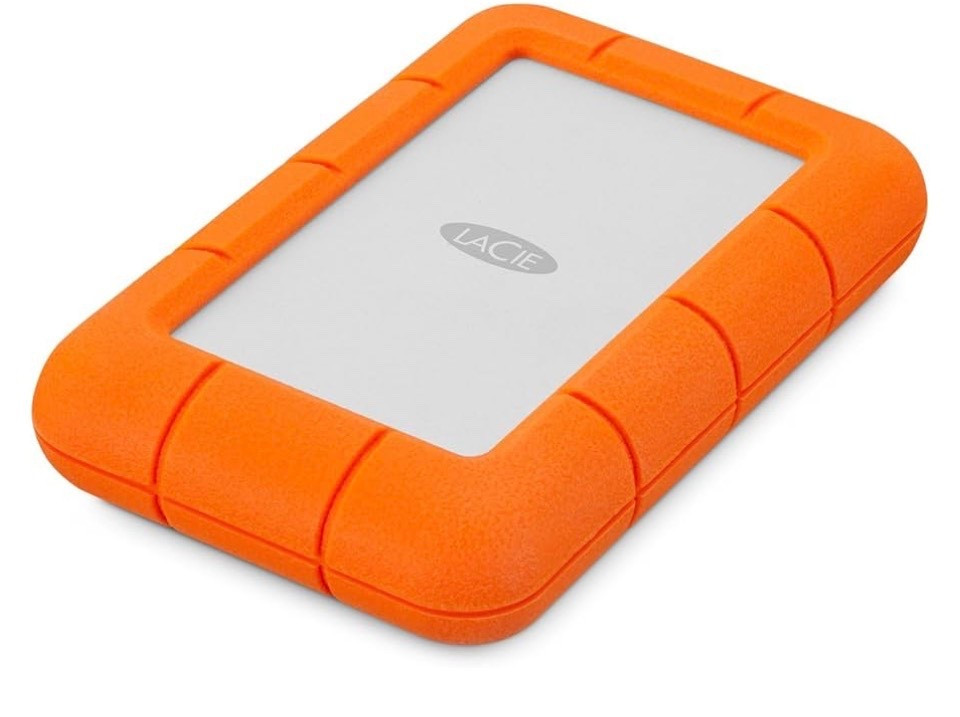 LaCie - STHA4000800 d2 Professional 4TB External Hard Drive Desktop HDD – USB-C USB 3.0 7200 RPM Enterprise Class Drives, 5 Year Warranty and Recovery Service (STHA4000800) Black