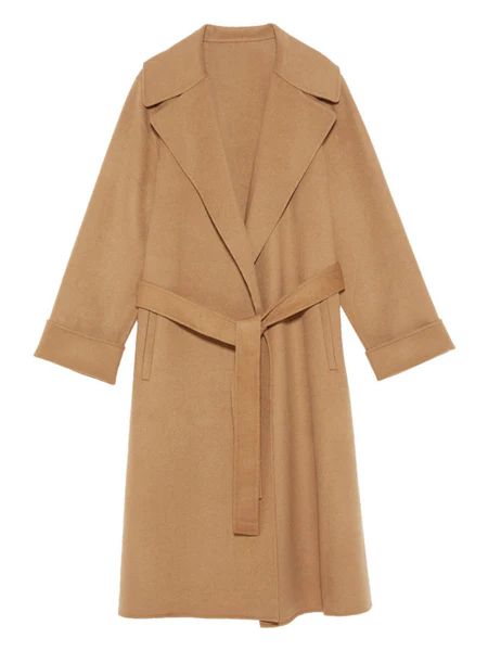 'Fiona' Long Wool Belted Coat (3 Colors) | Goodnight Macaroon