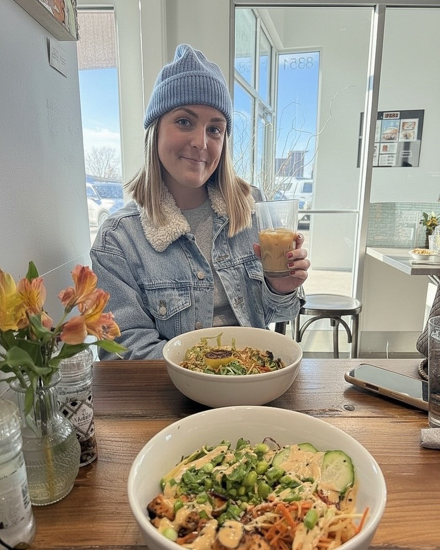 Lunch with my mama the day before thanksgiving 💙 wore my new Aritzia denim jacket and  LOVE - it's fully lined inside making it warm for winter!  And love the Sherpa detailing on the collar!  Oversized but in tts medium.    Still on sale for cyber week!!



#LTKCyberWeek #LTKSaleAlert #LTKootd