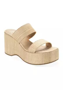 Felicia Platform Sandals | Belk
