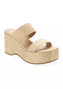 Felicia Platform Sandals | Belk
