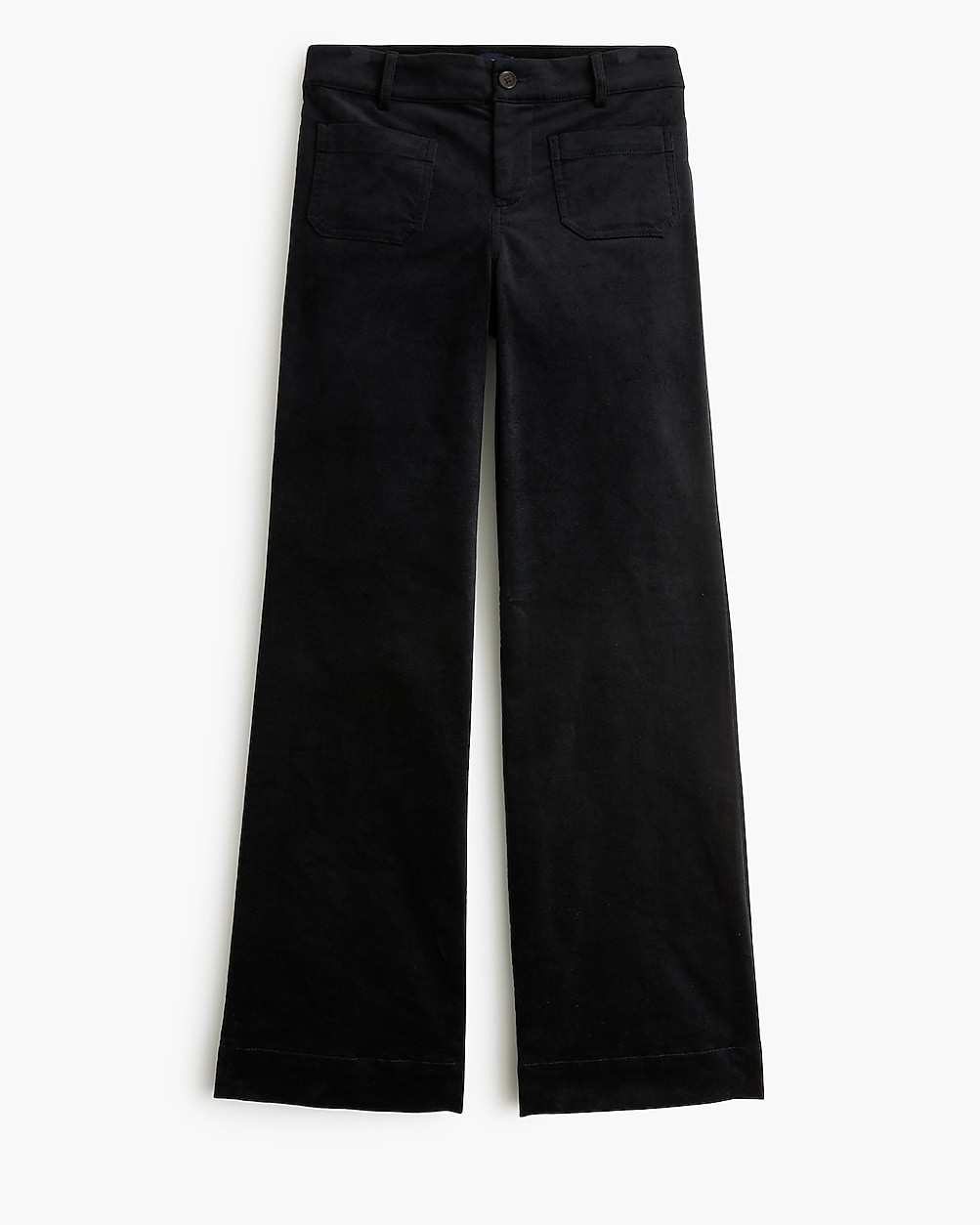 Velvet Lizzie patch-pocket pant | J.Crew Factory