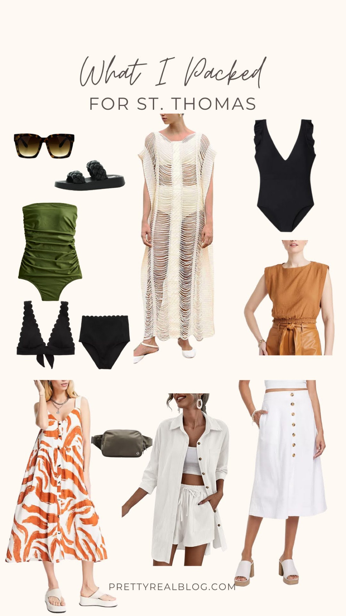 Cutest vacation wear, vacation dress, swimsuit cover up, dress oversized sunglasses, shades, belt bag, black two piece, full coverage swimsuit, one piece swimsuit, long torso swimsuit. Vacation outfits, Ordered and love all of this!!

#LTKSeasonal #LTKunder50 #LTKswim