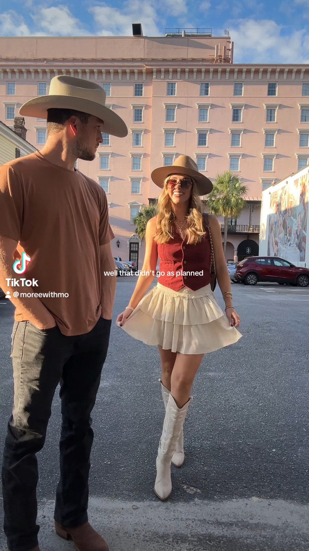 ootd for date night!

Western fashion 
Cowboy boots 
Vests
Wrangler
Cowboy hat 
Fall fashion 

#LTKFallSale #LTKStyleTip #LTKFindsUnder50