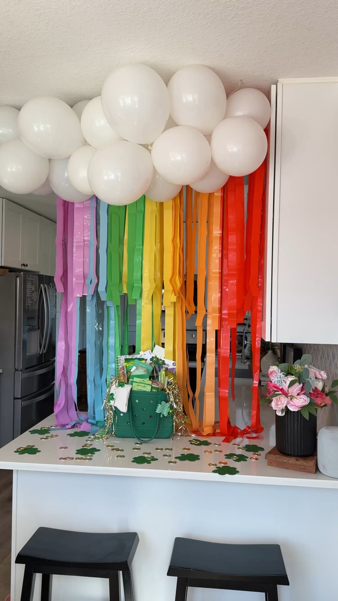 St Patrick’s day set up!!

#LTKHome #LTKSeasonal #LTKmomlife