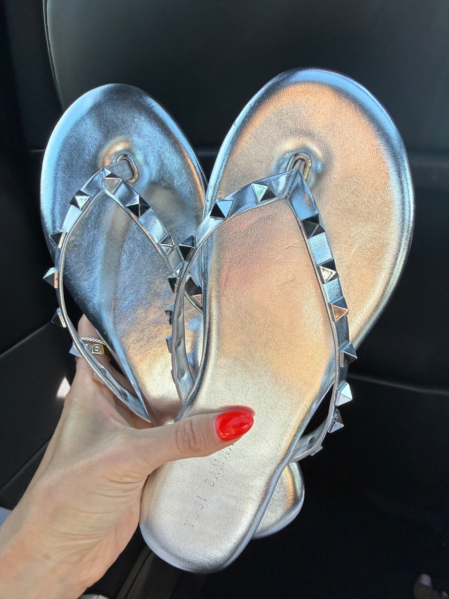 Most comfortable thing sandals/flip flops size 7. Look designer  

#LTKSaleAlert #LTKSeasonal