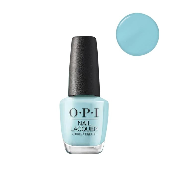 OPI Nail Lacquer, Closer Than You Might Belém, Green Nail Polish, Lisbon Collection, 0.5 fl oz | Amazon (US)
