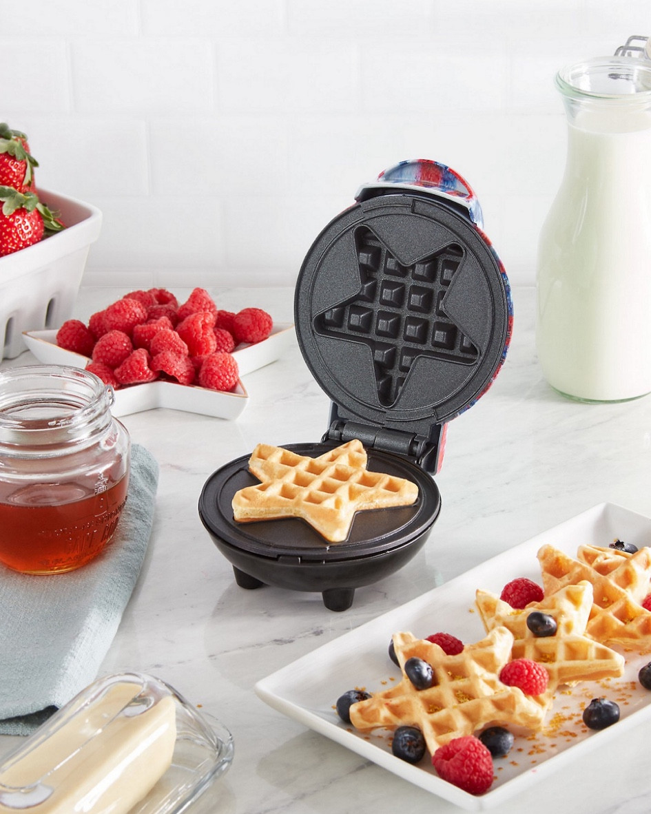 ✨Summer Sale✨ Make fun shaped waffles on any occasion with Dash Mini Waffle Makers. This star shaped waffle maker is perfect for patriotic holidays, Christmas, Halloween, birthdays and more. Other shapes for holidays also available. Now 15% off with coupon.

#LTKSeasonal #LTKHome #LTKSaleAlert