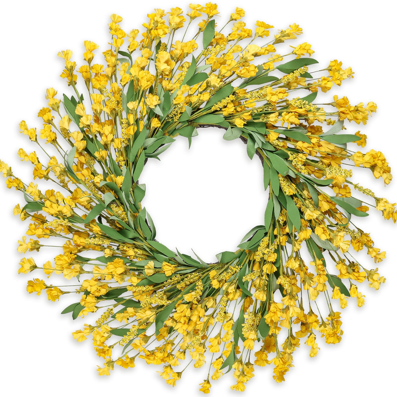 Artgar Front Door Wreath 26 Inch Spring/Summer Wreaths for Front Door, Front Door Wreaths for All... | Amazon (US)