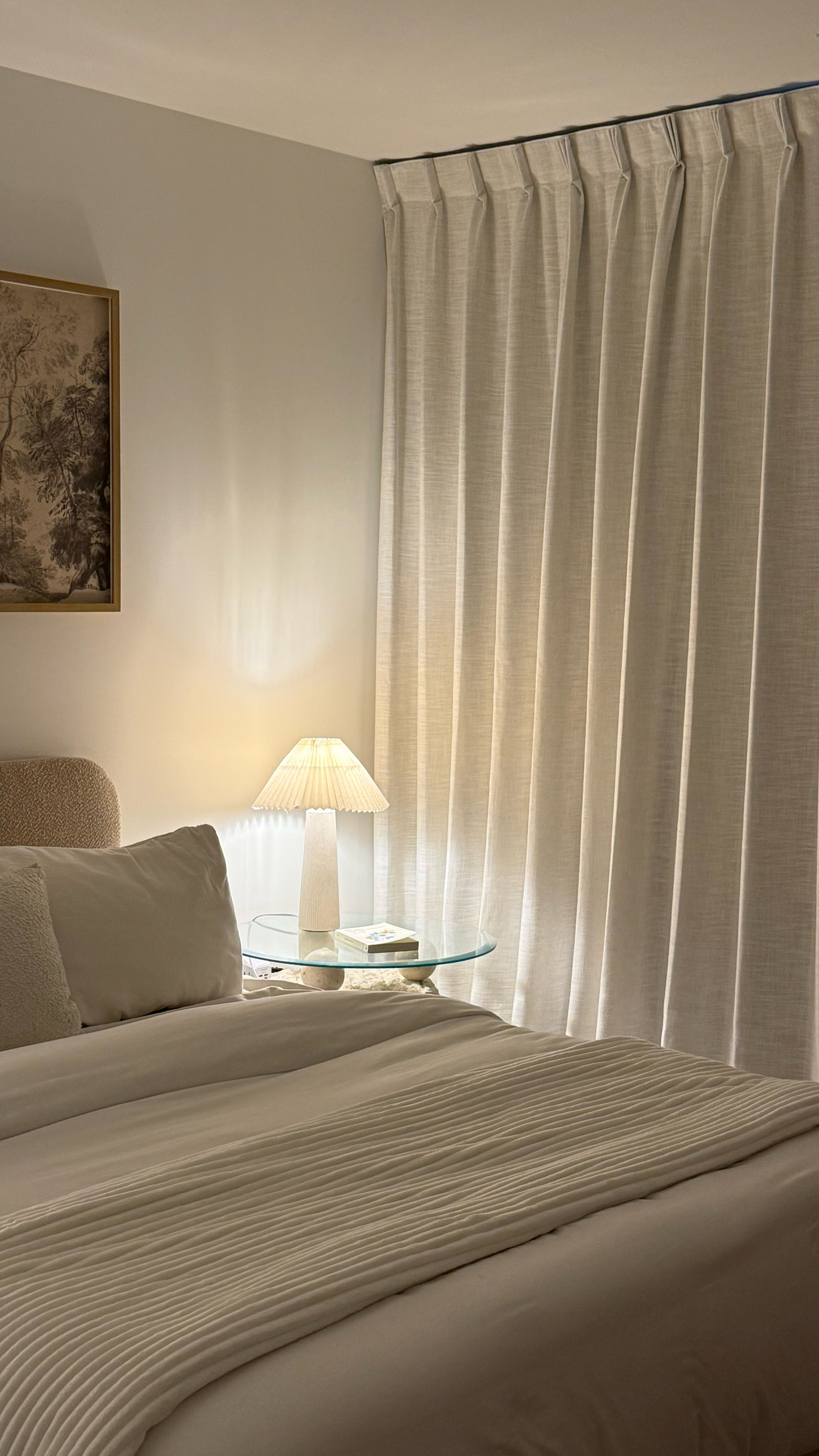 guest bedroom curtains of my dreams!!! giving hotel!! 

#LTKHome