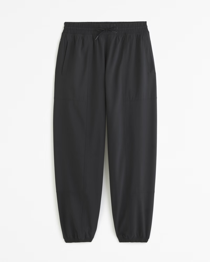 Women's YPB motionTEK Cinched Hem Pant | Women's Clearance | Abercrombie.com | Abercrombie & Fitch (US)