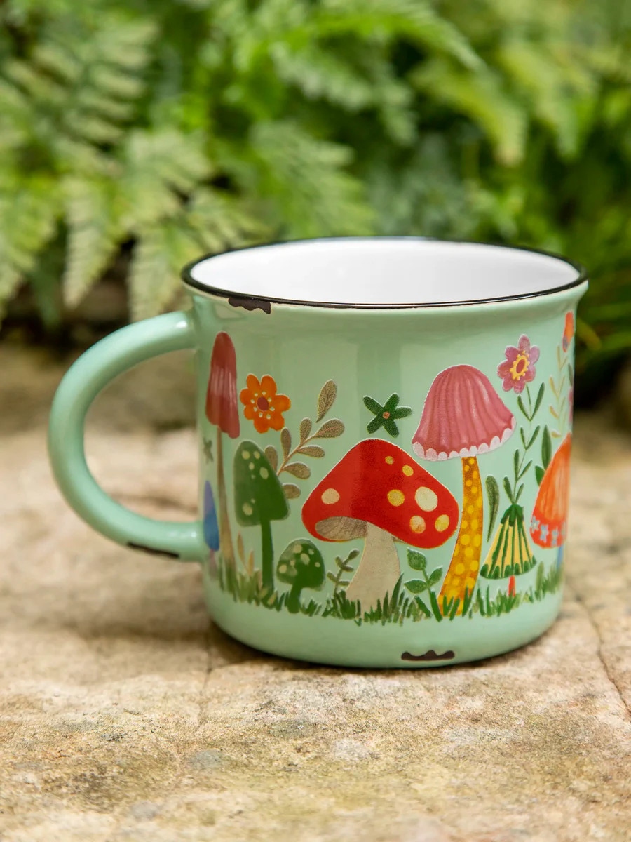 Camp Coffee Mug - Mushroom | Natural Life