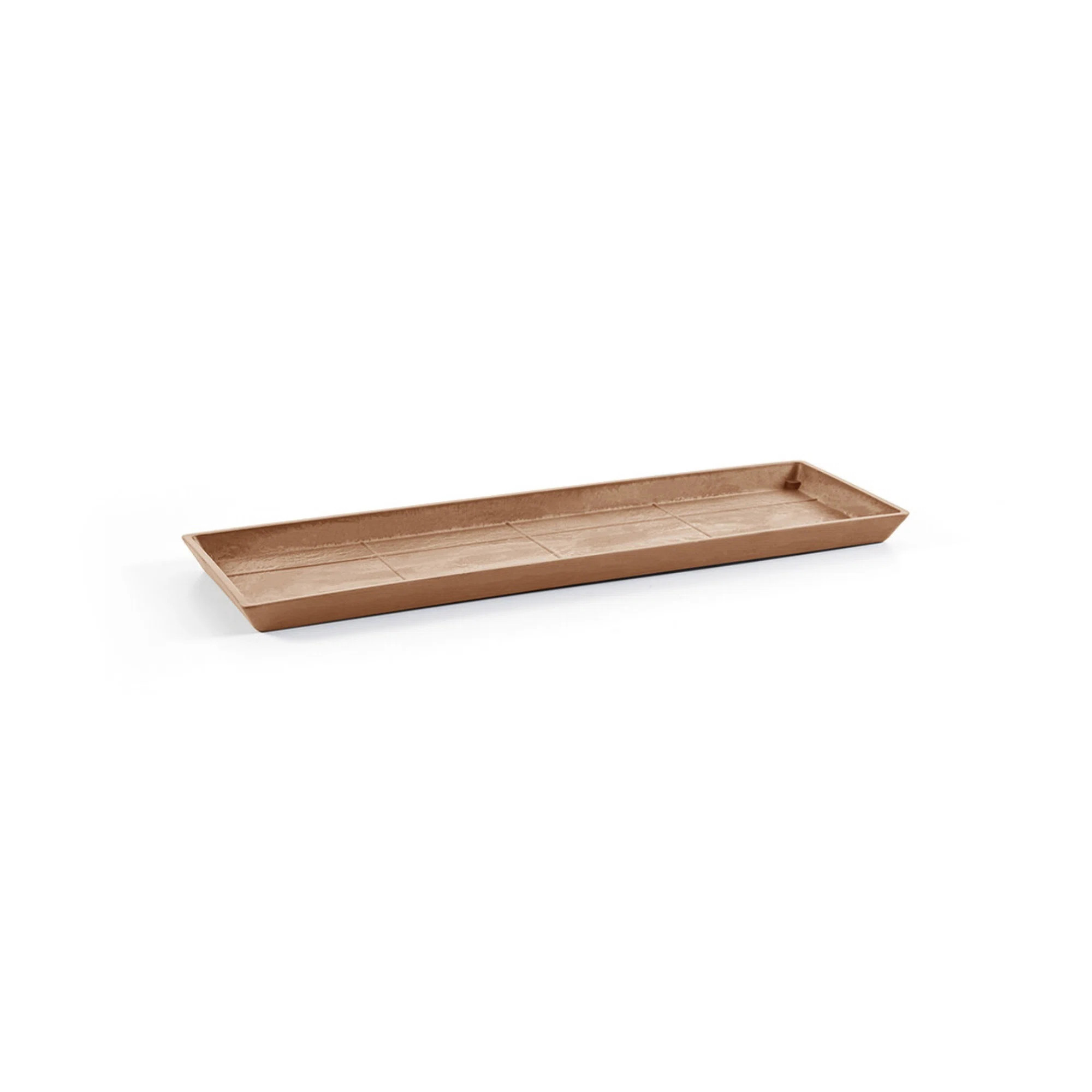 Ecopots Indoor/Outdoor Modern Rectangular Bruges Pot Saucer | Wayfair North America