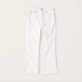 Ultra High Rise Kick Flare Jeans | Abercrombie & Fitch (US)