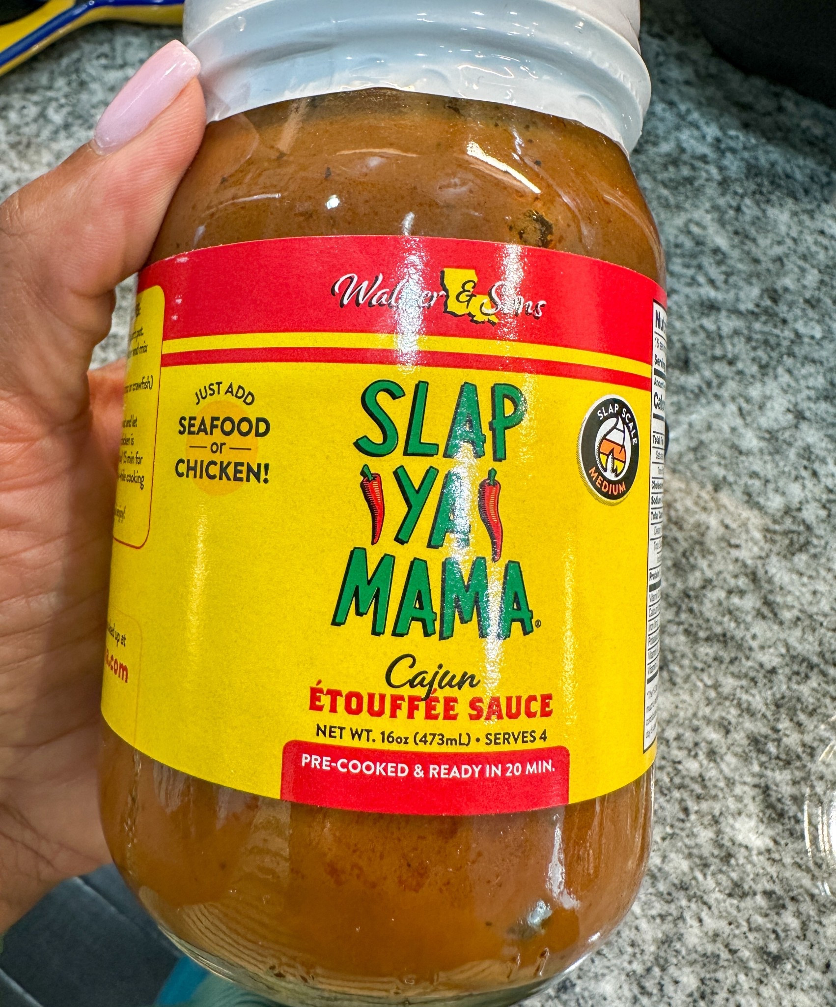 Cajun étouffée sauce. #crawfishseason #etouffeesauce #étouffée #crawfish #products  

#LTKfoodie