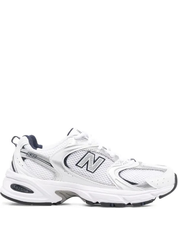 New Balance 530 low-top lace-up Sneakers | White | FARFETCH | Farfetch Global