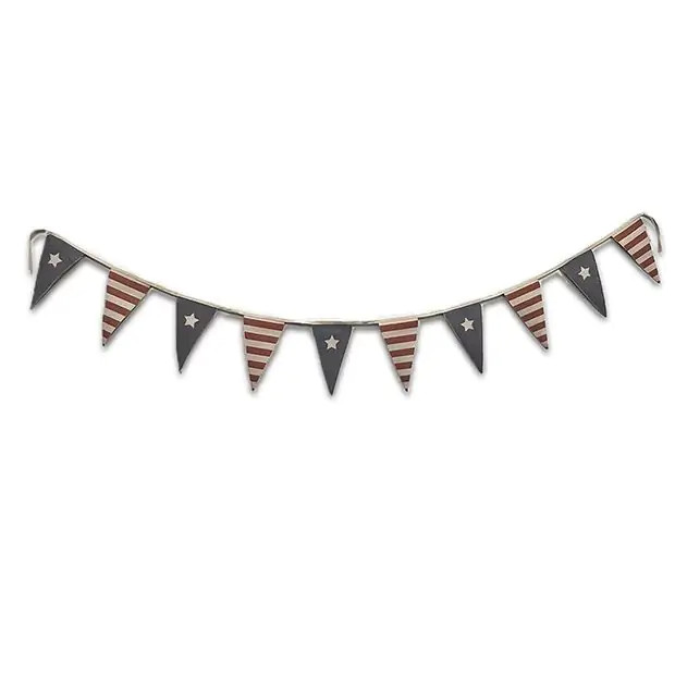 Americana Pennant Bunting | Antique Farm House